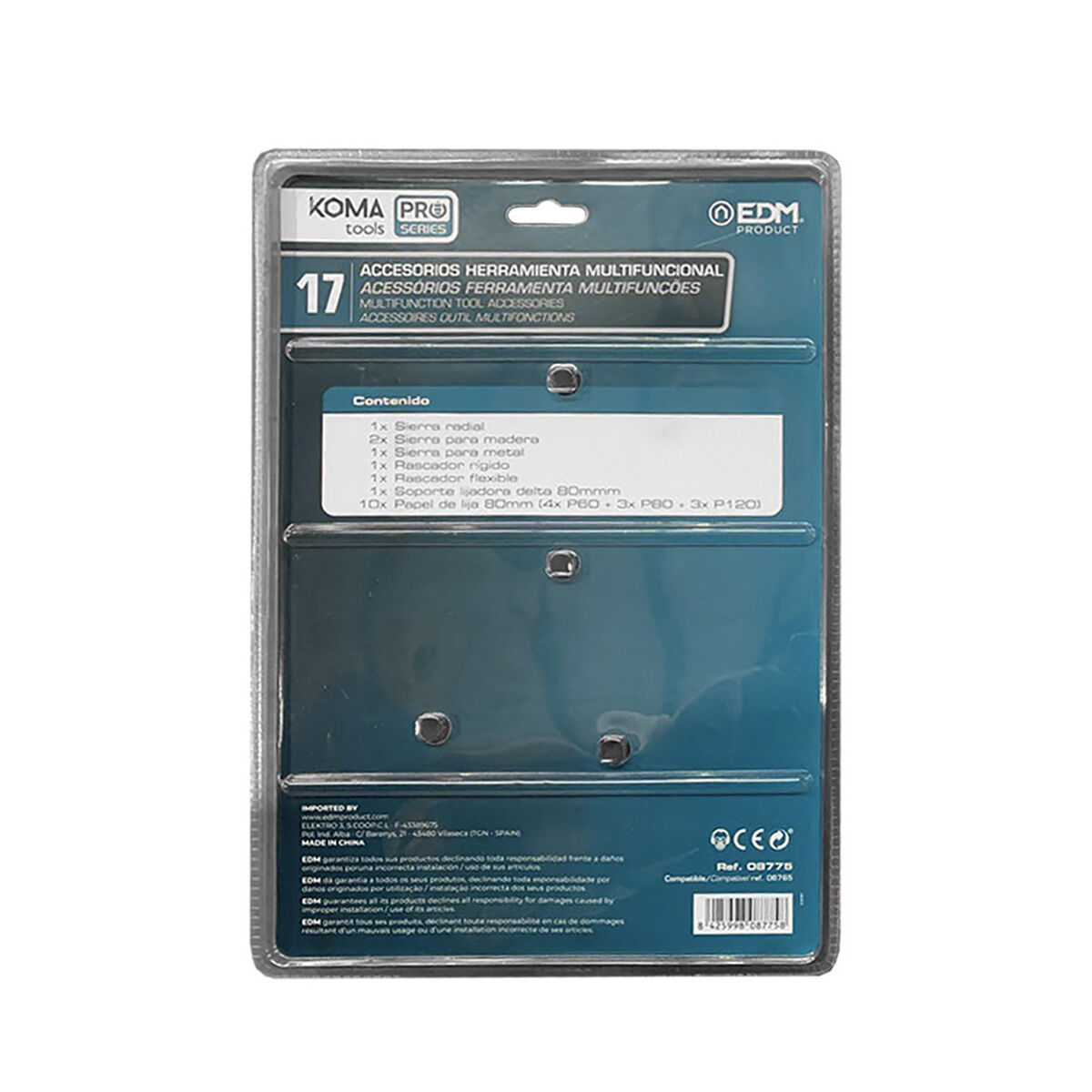 Verktygssats Koma Tools KIT17 - 3