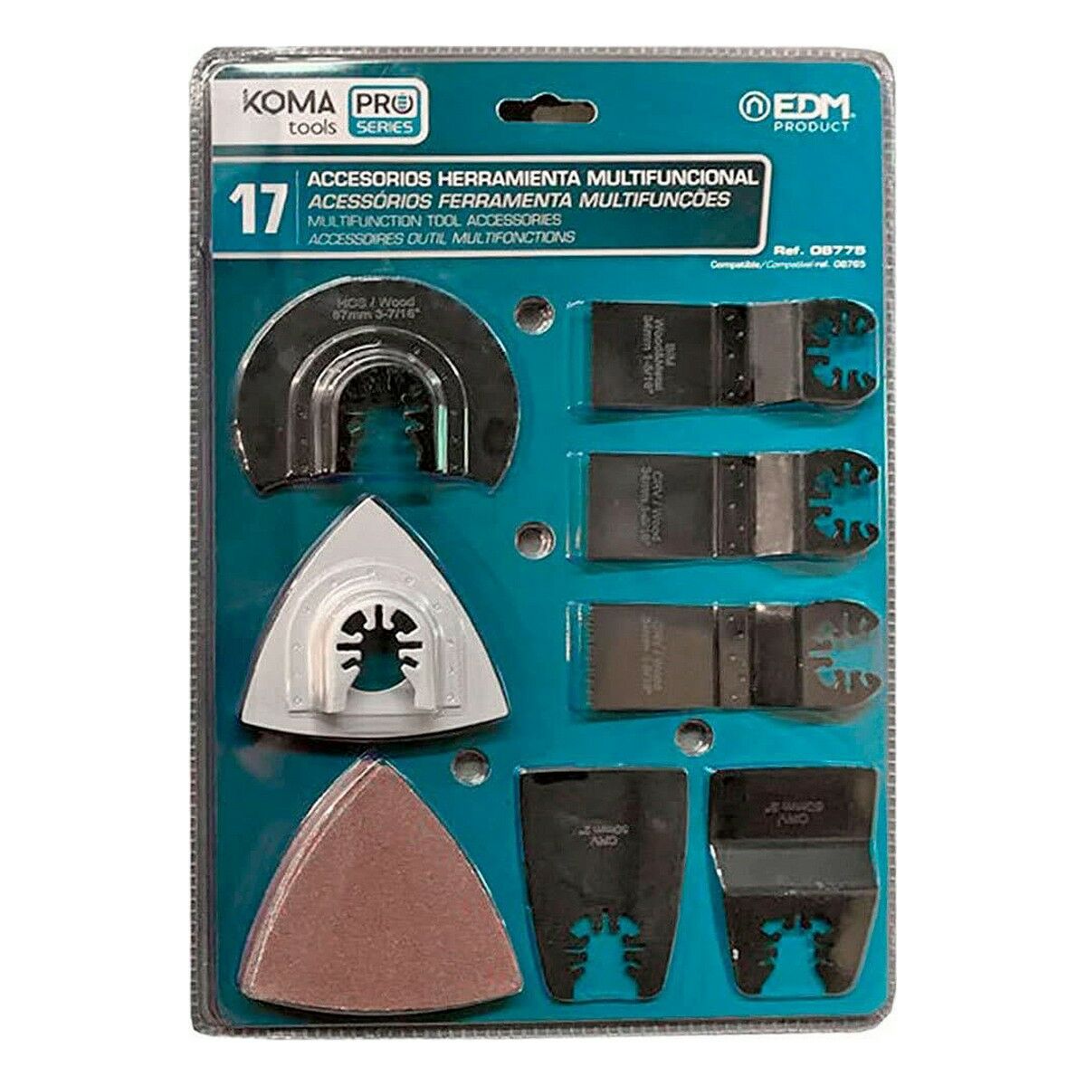Verktygssats Koma Tools KIT17