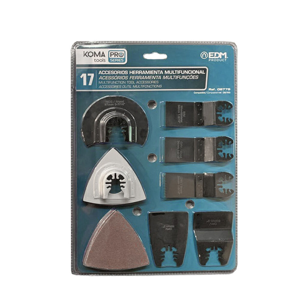 Verktygssats Koma Tools KIT17 - 2