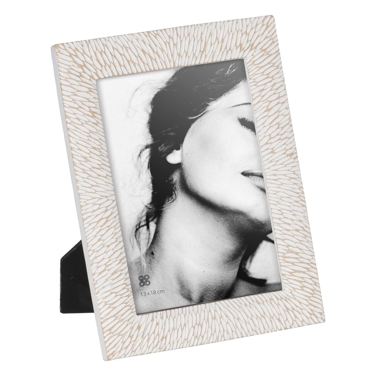 Fotoram Vit Polyresin 17,5 x 1,7 x 22,5 cm