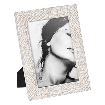Fotoram Vit Polyresin 17,5 x 1,7 x 22,5 cm