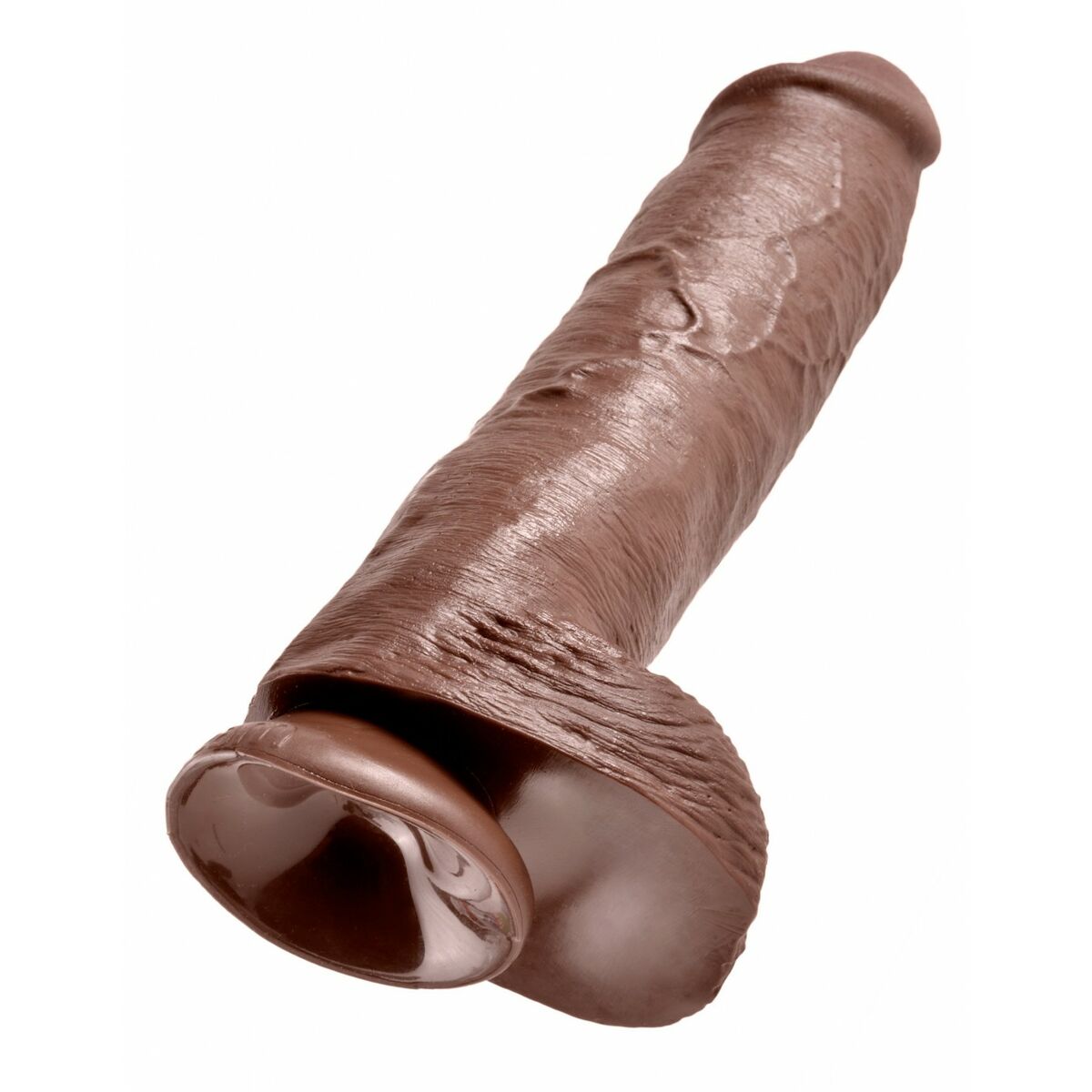Realistisk dildo Pipedream King Cock PVC - 5