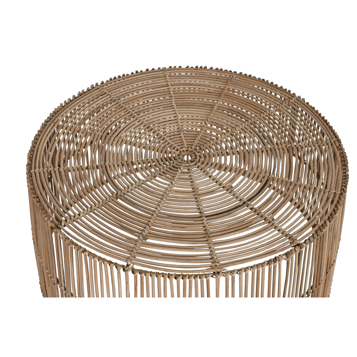 2-bordsset Home ESPRIT Naturell 70 x 70 x 40 cm - 2