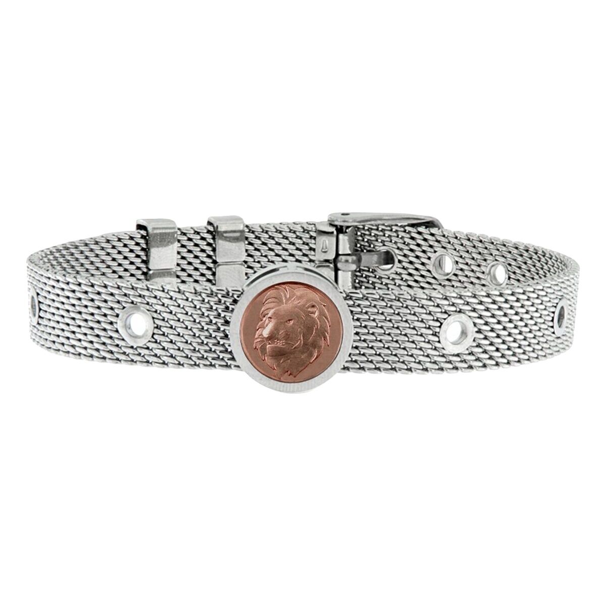 Unisexarmband Courageous Talent Jewels TJA-5-05-02-1-235 Silvrig