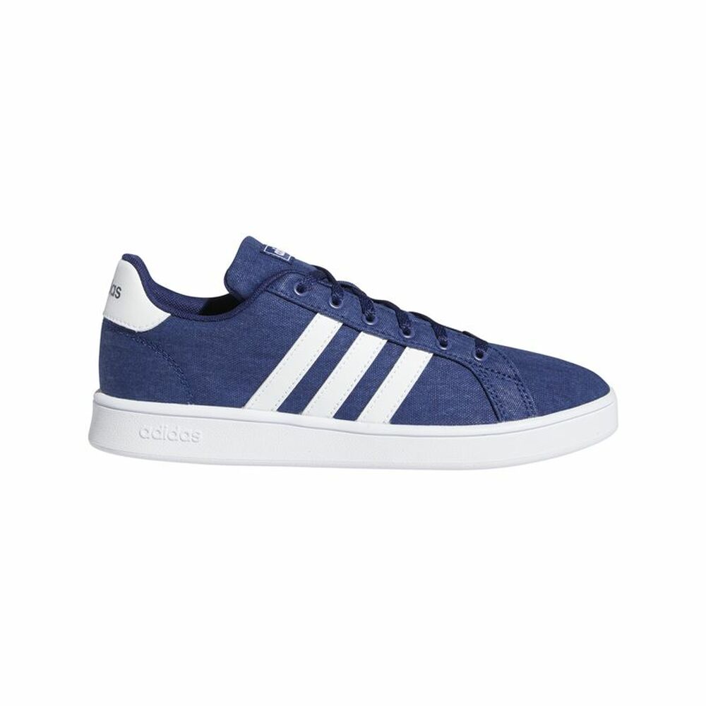 Sportskor för barn Adidas Grand Court Mörkblå - 7