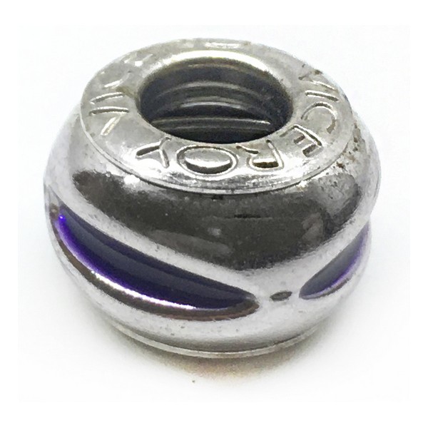 Dampärlor Viceroy VMM0153-17 Silvrig (1 cm) - 2
