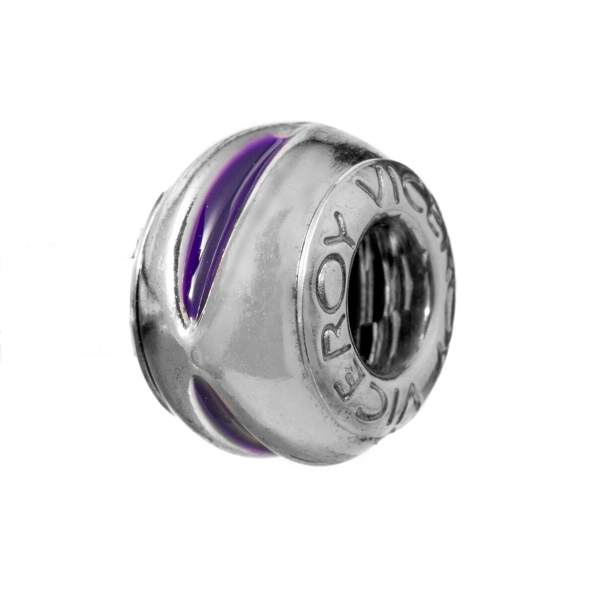 Dampärlor Viceroy VMM0153-17 Silvrig (1 cm) - 5