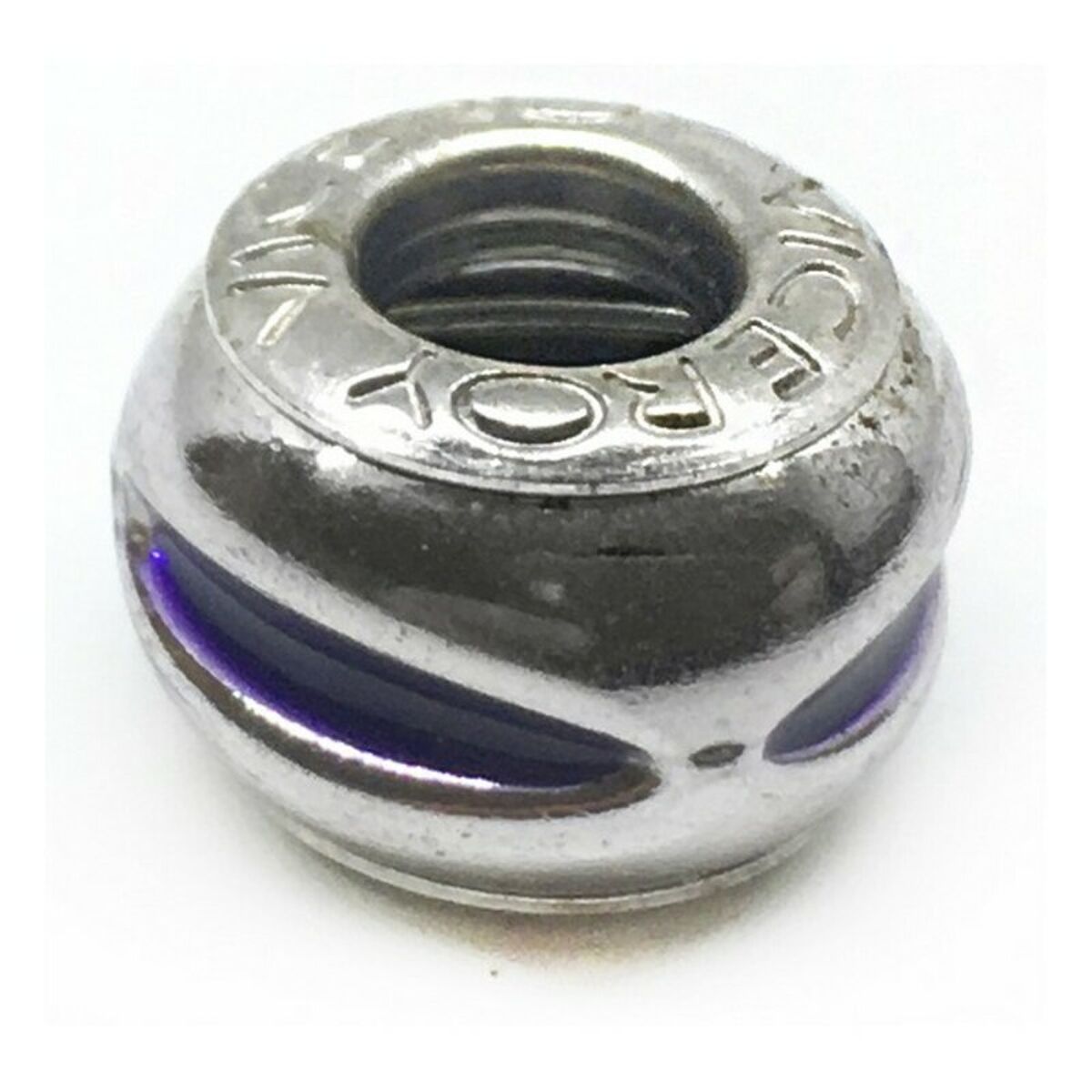 Dampärlor Viceroy VMM0153-17 Silvrig (1 cm) - 4