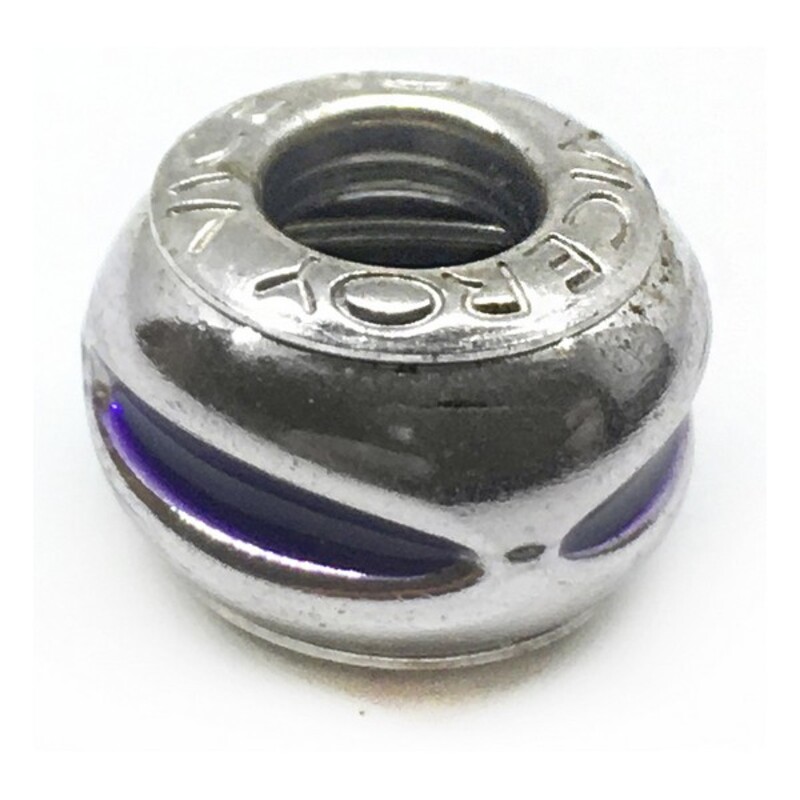 Dampärlor Viceroy VMM0153-17 Silvrig (1 cm) - 3