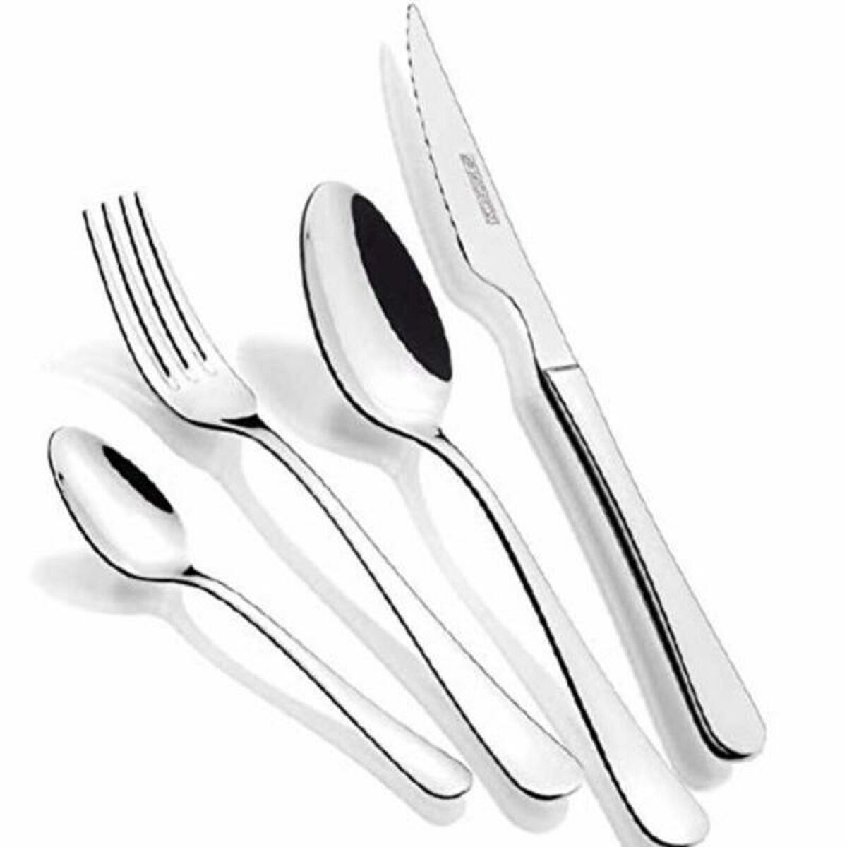 Bestickset Monix M202974 Rostfritt stål Rostfritt stål 18/10 (24 pcs) - 3