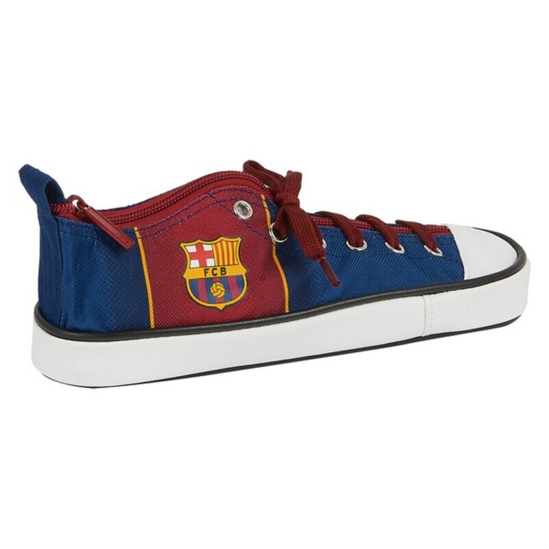 Bag F.C. Barcelona M830 Rödbrun Marinblå (24 x 8 x 8.5 cm) - 11