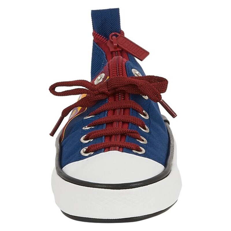 Bag F.C. Barcelona M830 Rödbrun Marinblå (24 x 8 x 8.5 cm) - 13