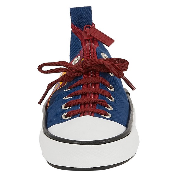 Bag F.C. Barcelona M830 Rödbrun Marinblå (24 x 8 x 8.5 cm) - 5