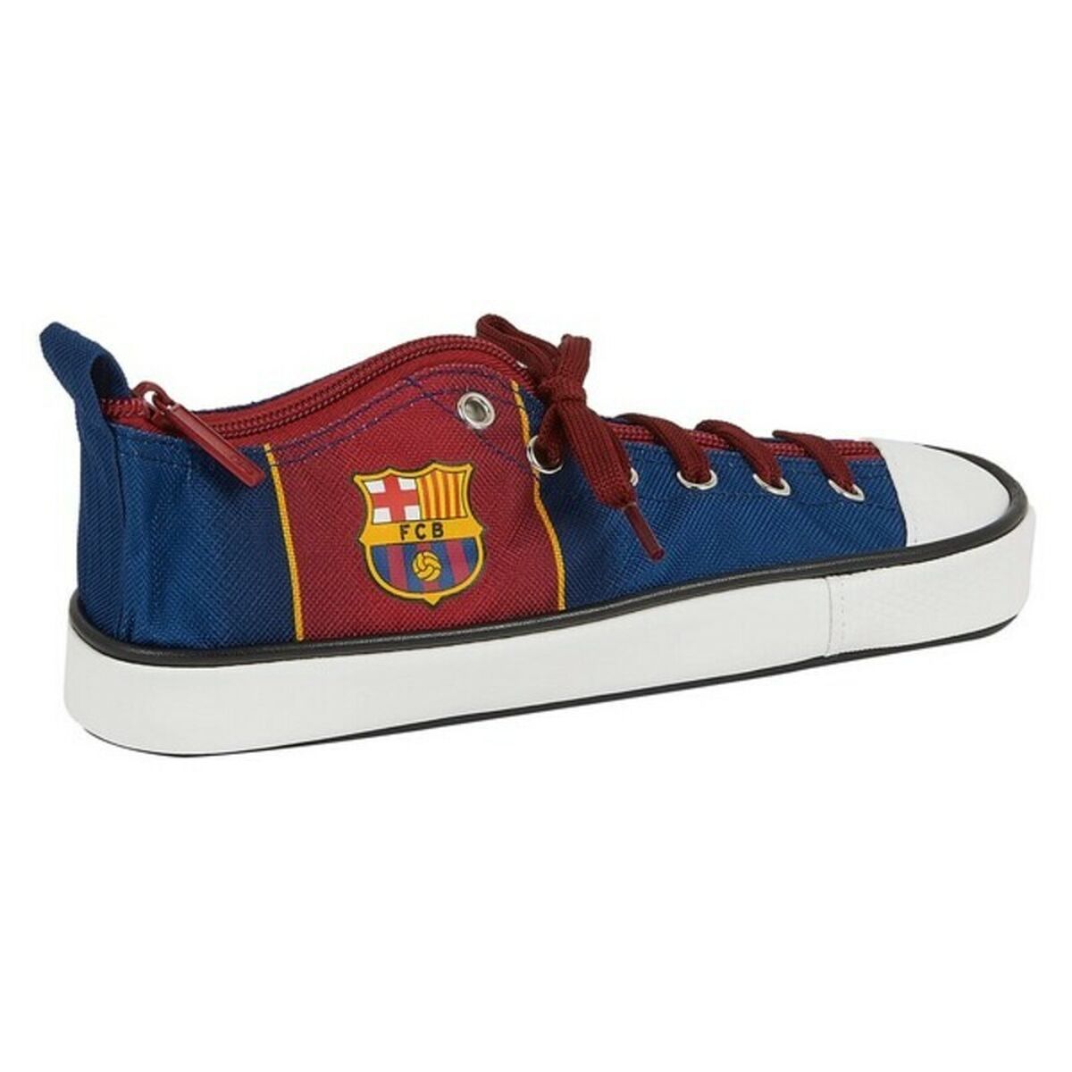 Bag F.C. Barcelona M830 Rödbrun Marinblå (24 x 8 x 8.5 cm) - 17
