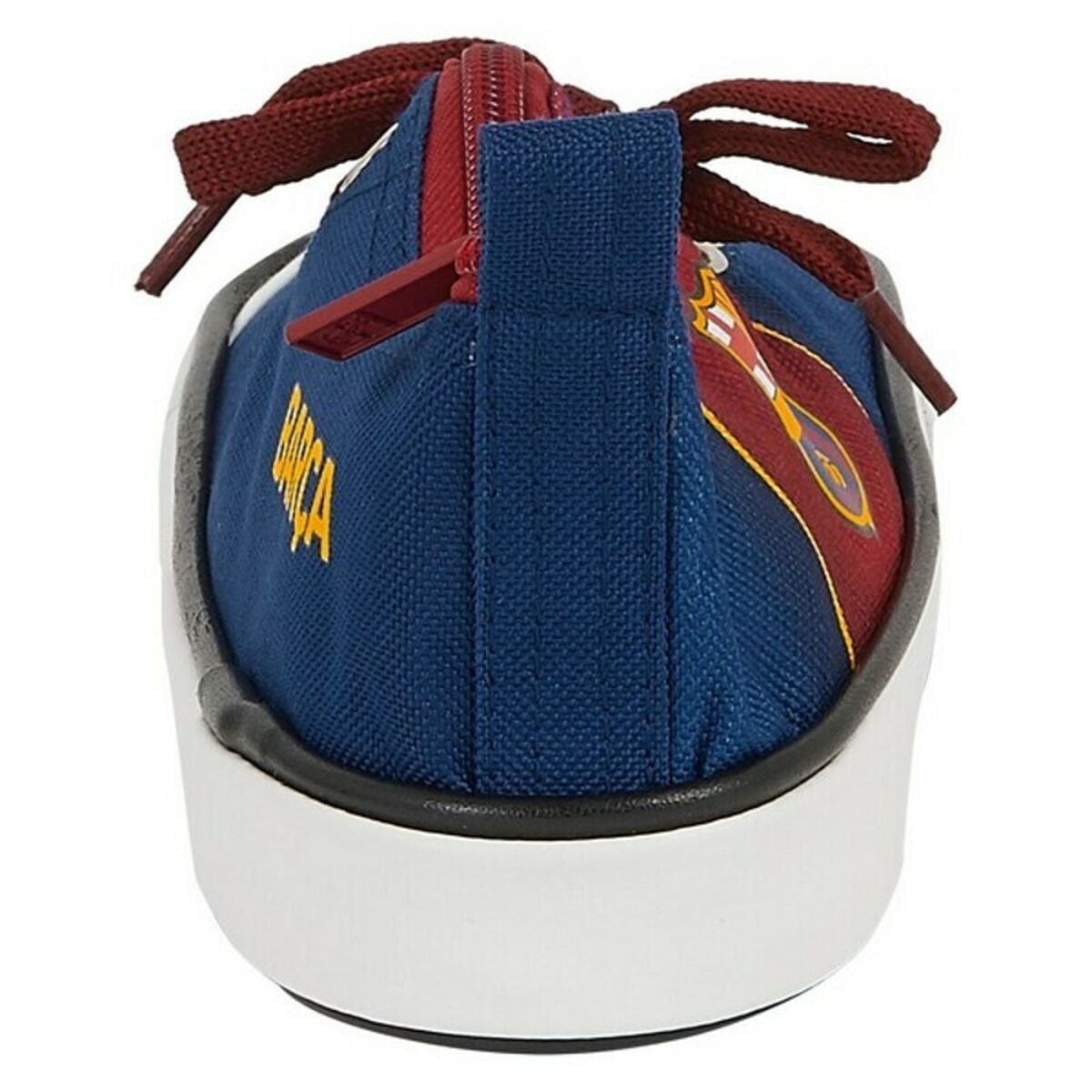 Bag F.C. Barcelona M830 Rödbrun Marinblå (24 x 8 x 8.5 cm) - 24