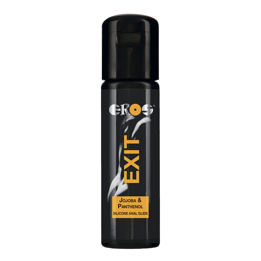 Silikonglidmedel Eros Sin aroma 100 ml Panthenol Jojoba