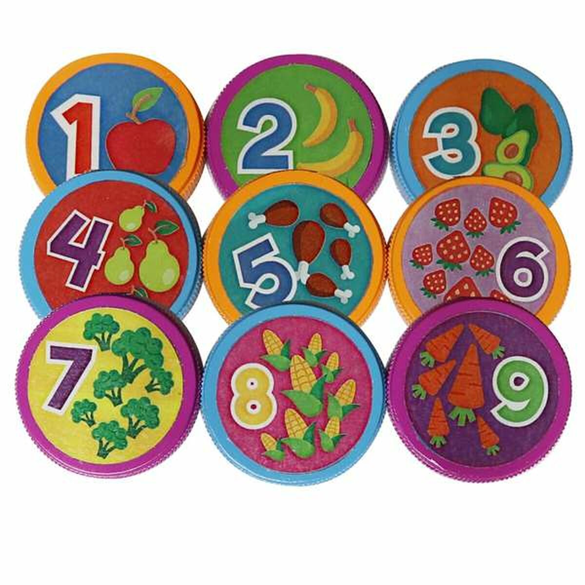 Interaktiv leksak Vtech 35 x 13,3 x 33 cm Grön Dinosaurie Interaktiv leksak Teckning Magnetic Äpple - 4