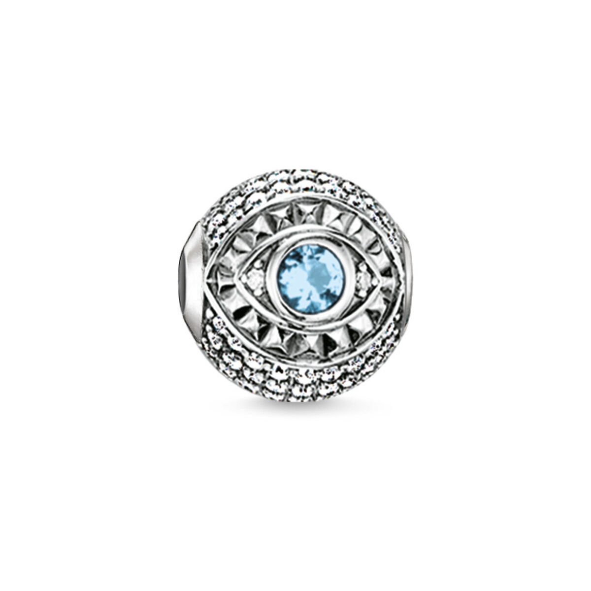 Dampärlor Thomas Sabo K0110-644-1 Blå 1,1 cm