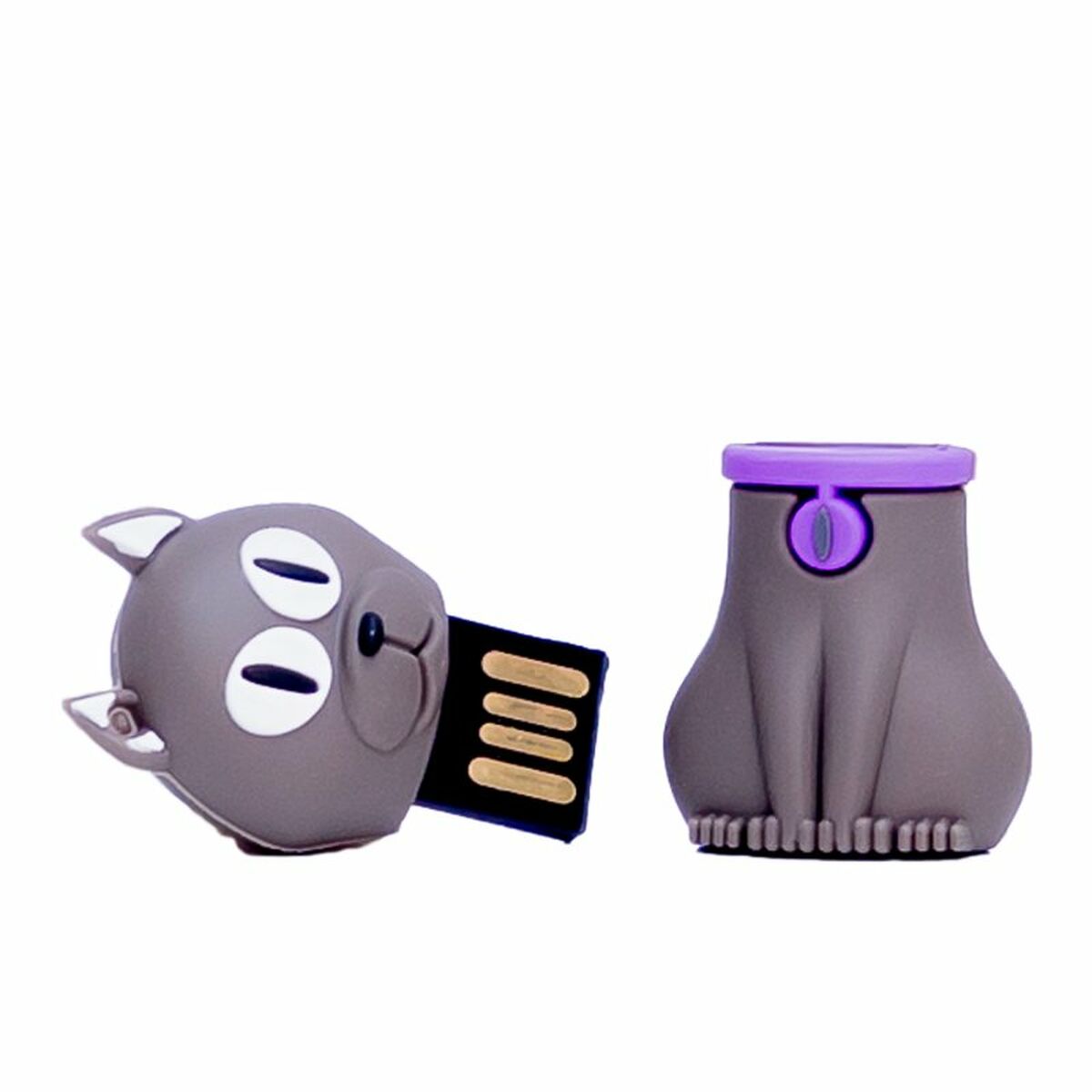 USB-minne Tech One Tech TEC5133-32 32 GB Grå - 2
