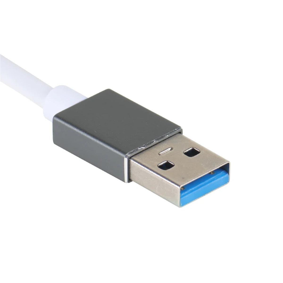 USB-HUB iggual IGG319260 Svart Grå - 2