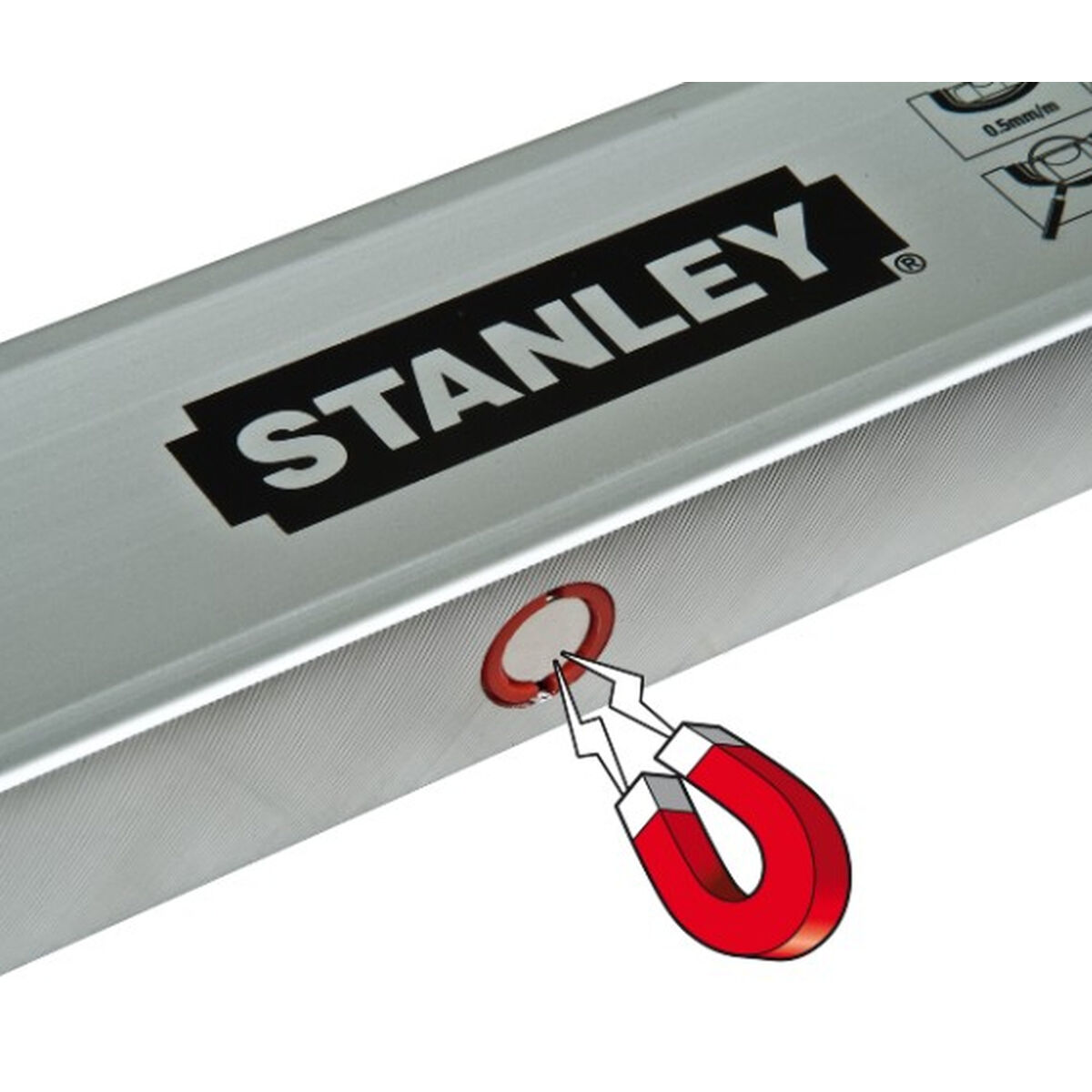 Vattenpass Stanley STHT1-43110 Magnetic Aluminium 40 cm - 5