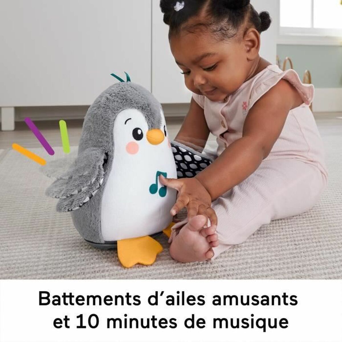Badleksaker Fisher-Price Pingvin - 5