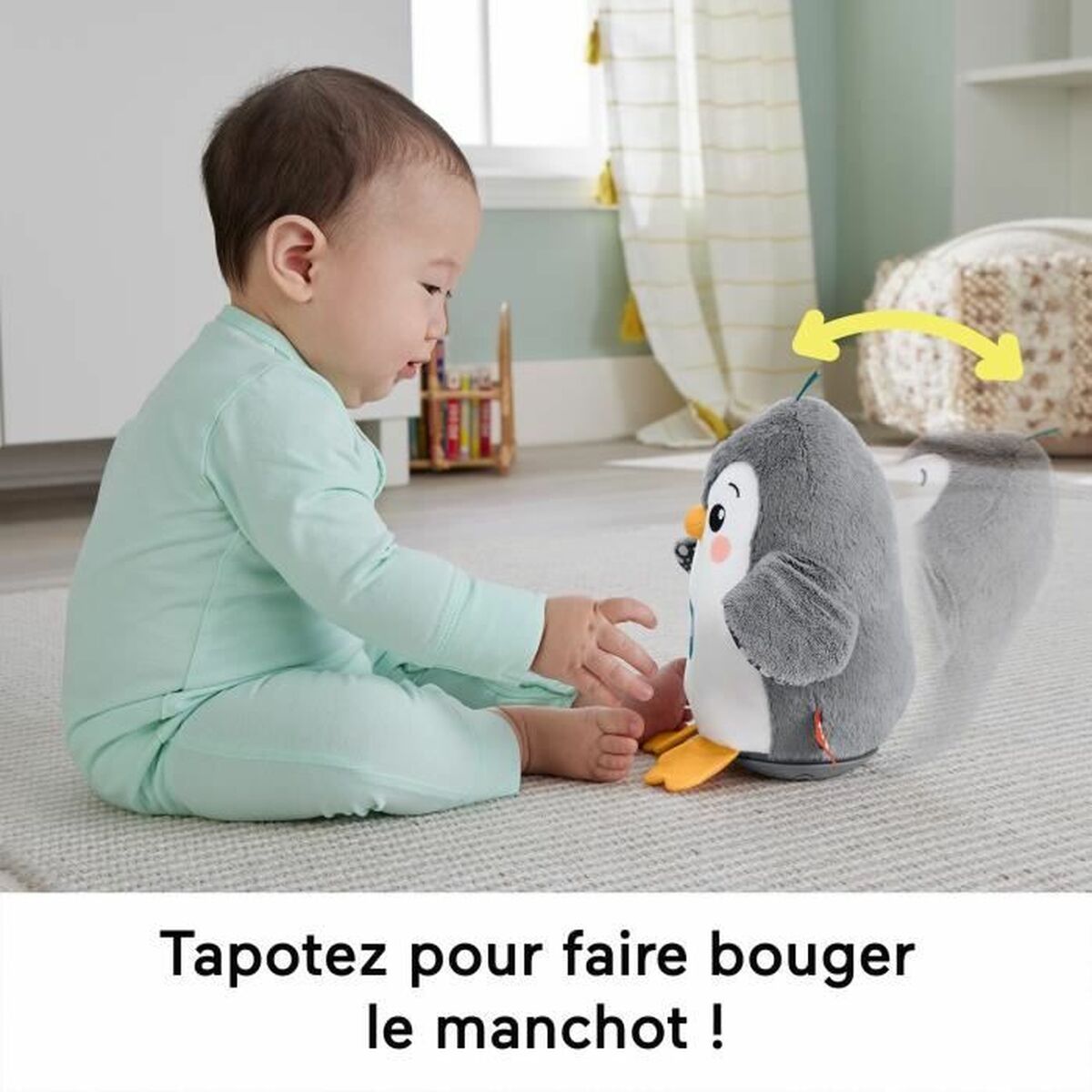 Badleksaker Fisher-Price Pingvin - 6