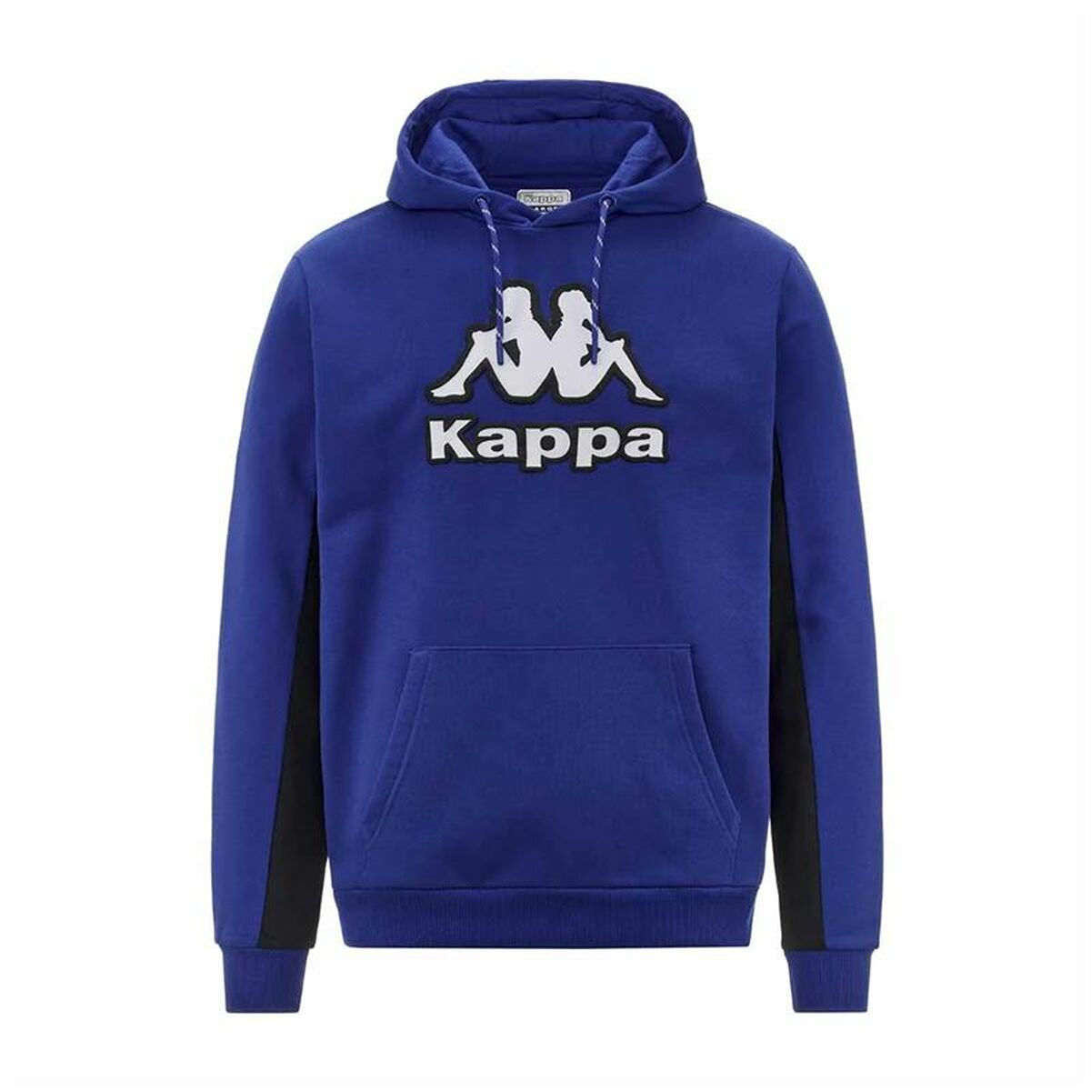 Tröja med huva Herr Kappa Farti Blå