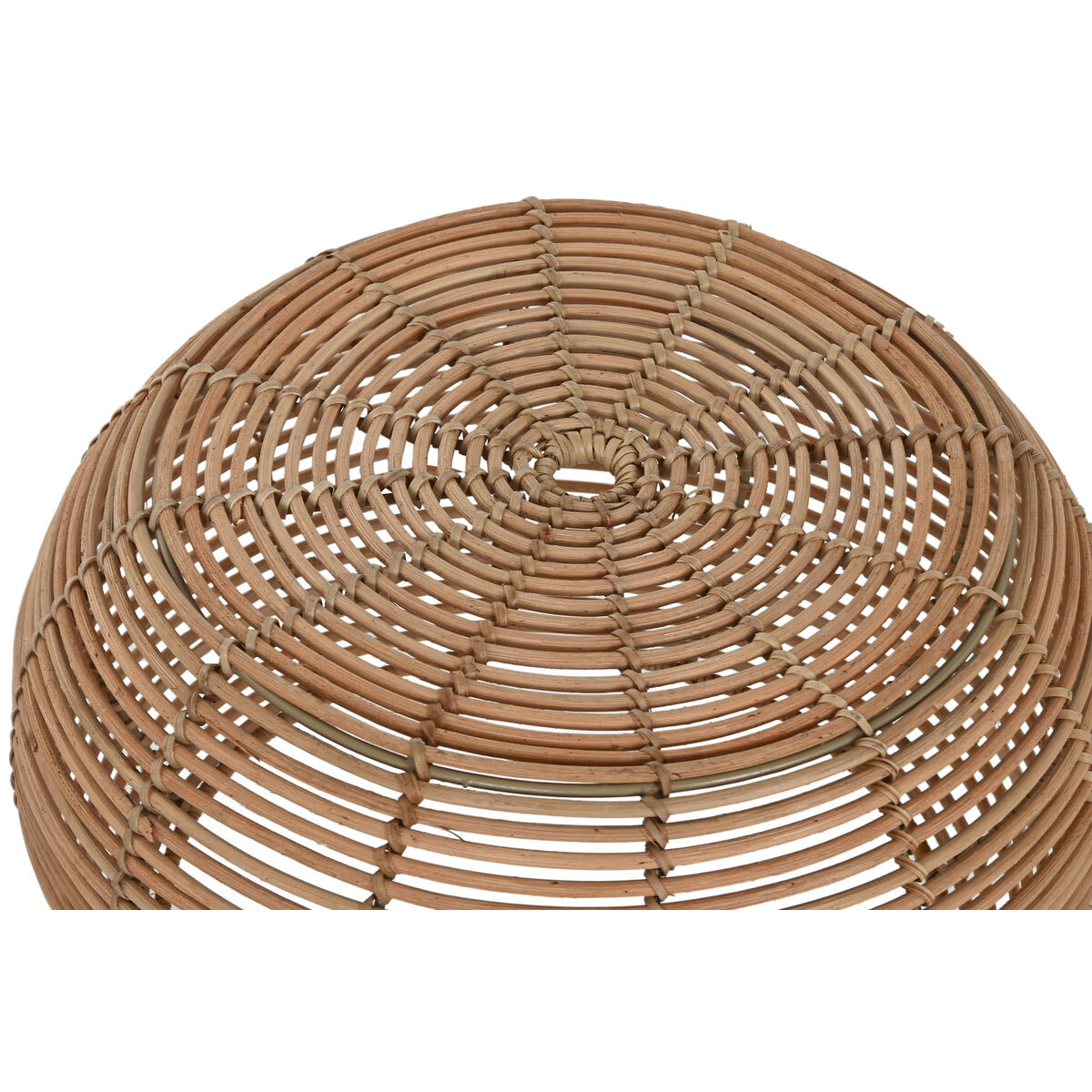 2-bordsset Home ESPRIT Naturell 60 x 60 x 30 cm - 2