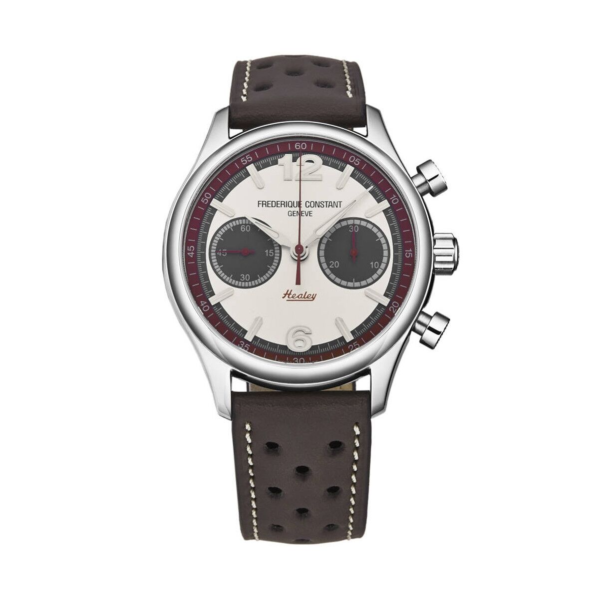 Unisexklocka Frederique Constant FC-397HSG5B6