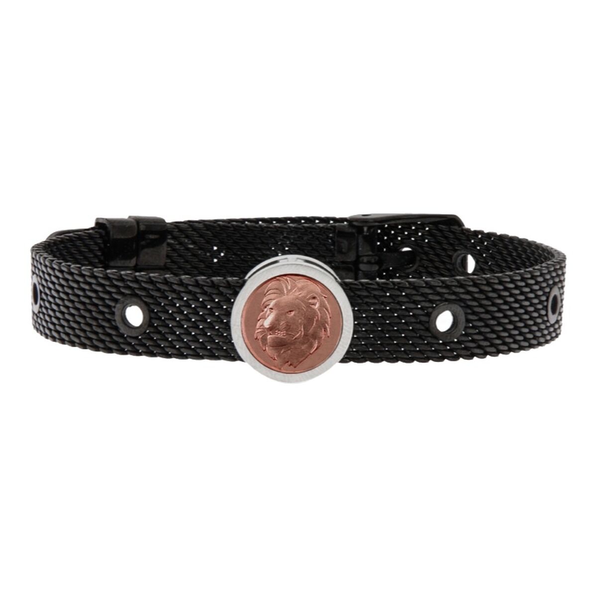 Unisexarmband Courageous Talent Jewels TJA-5-05-02-2-235 Svart