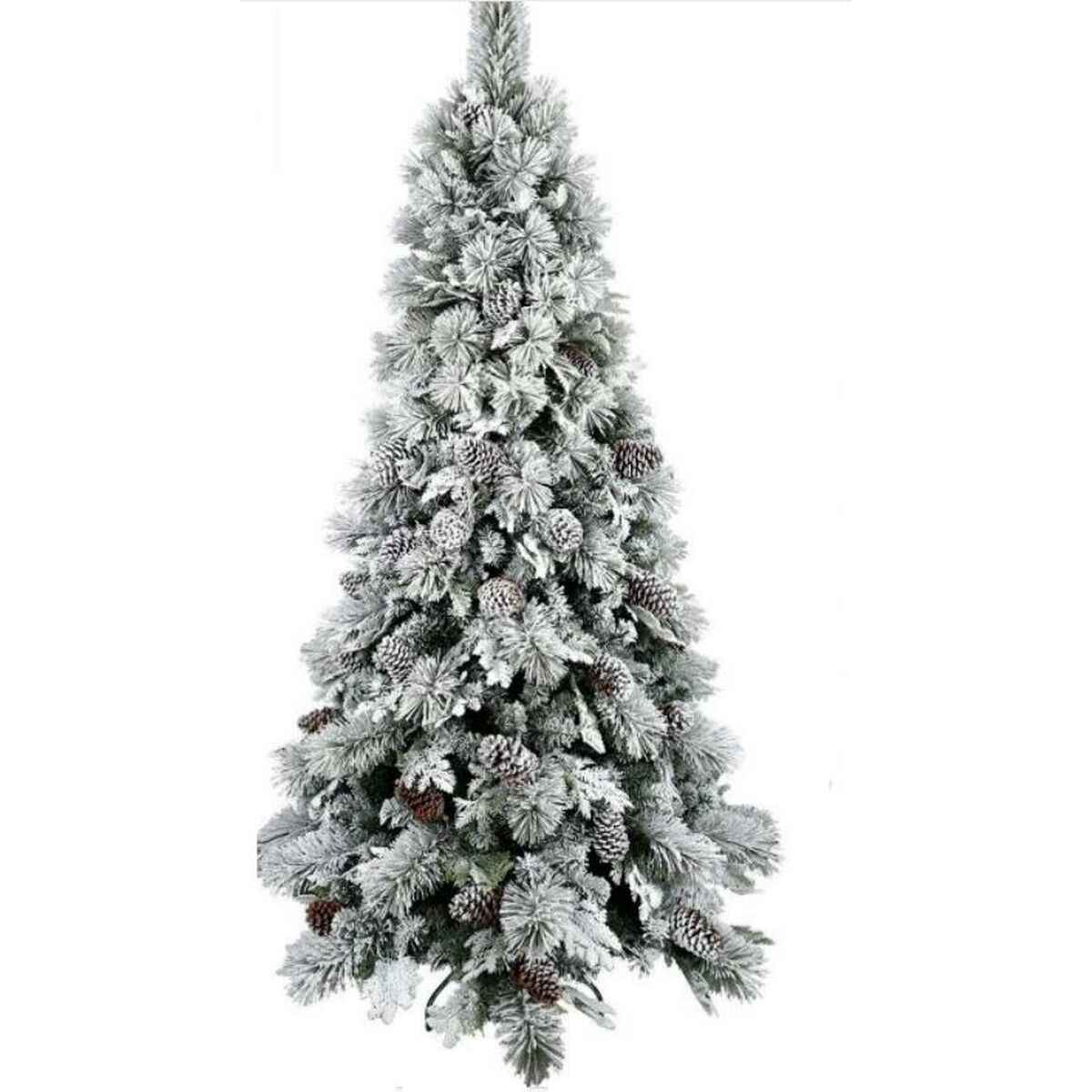Julgran Home ESPRIT Vit PVC Snöfall - 2