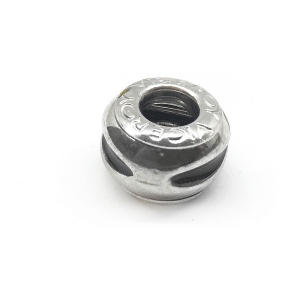 Dampärlor Viceroy VMM0151-15 Silvrig (1 cm) - 2