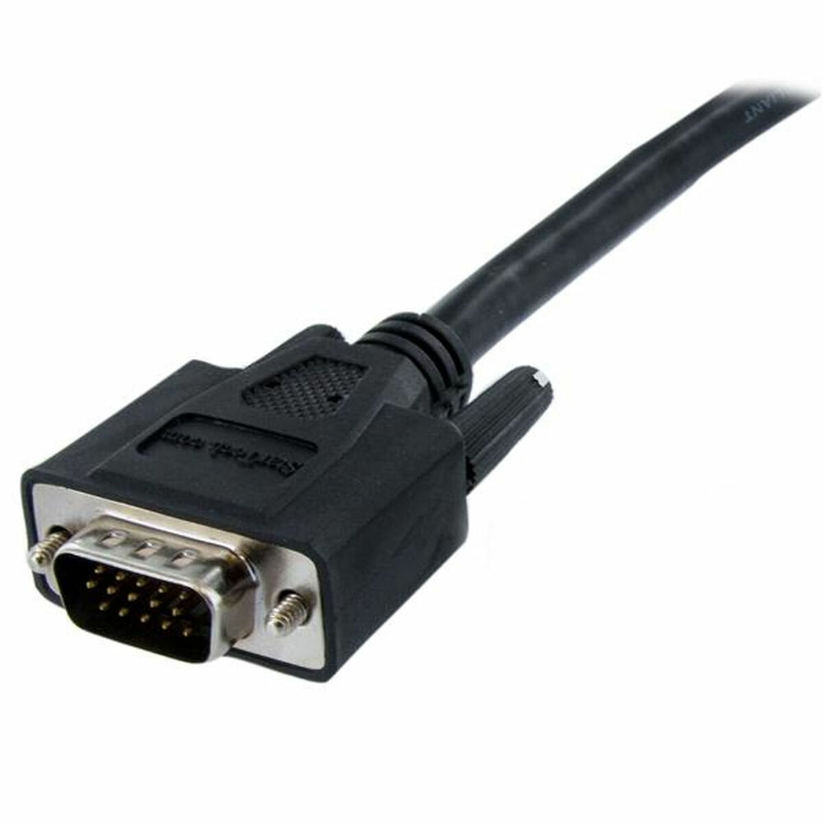 VGA till DVI Adapter Startech DVIVGAMM2M           (2 m) Svart - 8