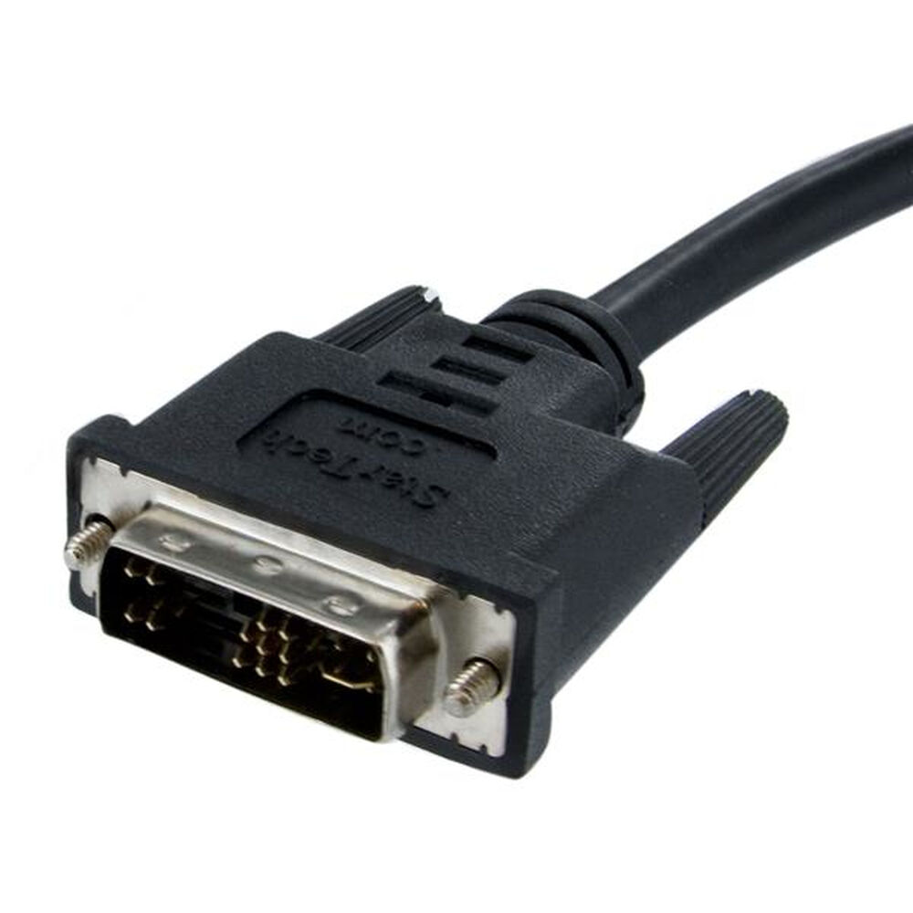 VGA till DVI Adapter Startech DVIVGAMM2M           (2 m) Svart - 2