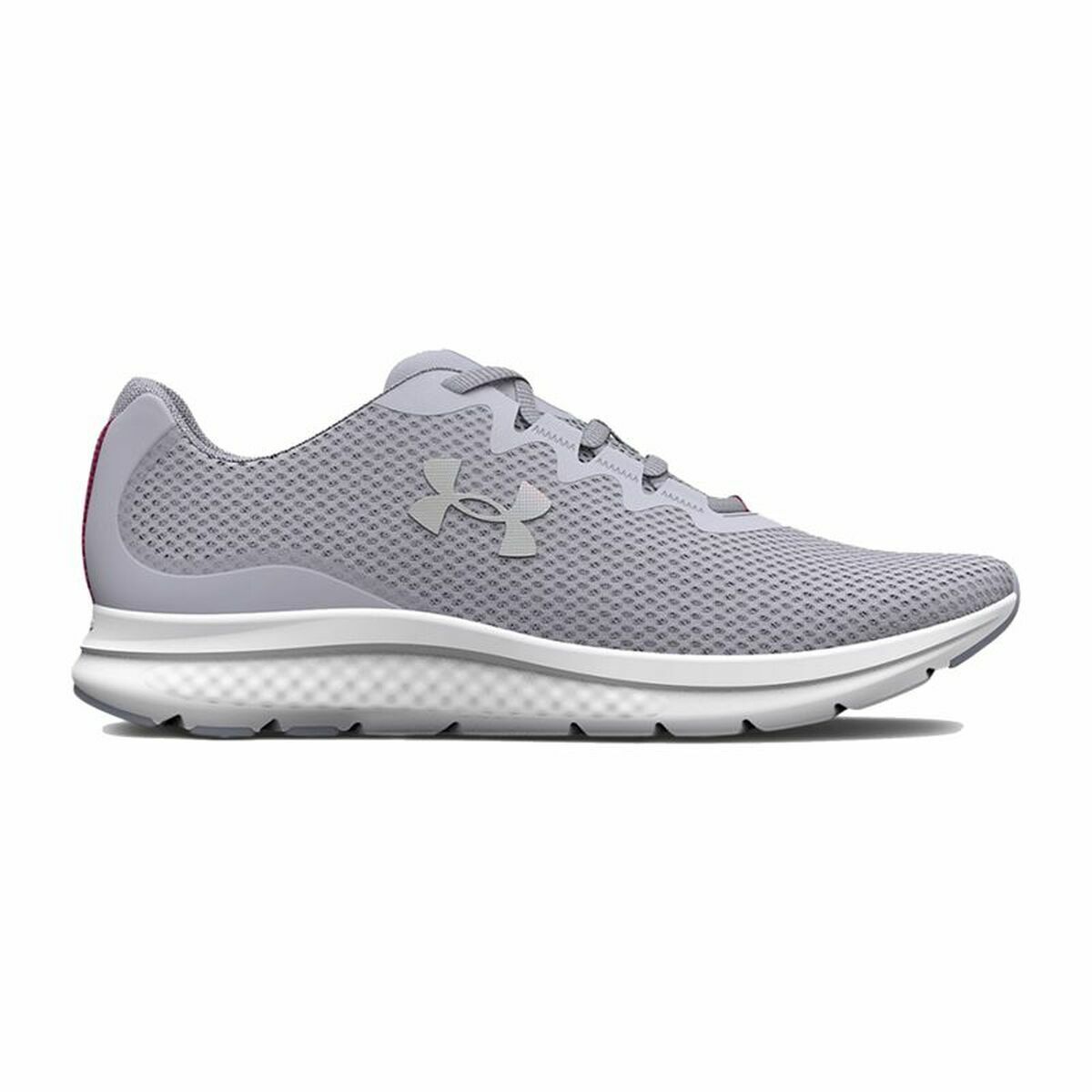 Löparskor, Vuxna Under Armour Iridescent Charged Impulse 3 Grå - 10