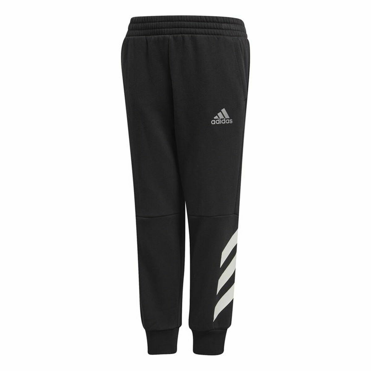 Nederdel träningsoverall för barn Adidas Comfi  Svart - 12