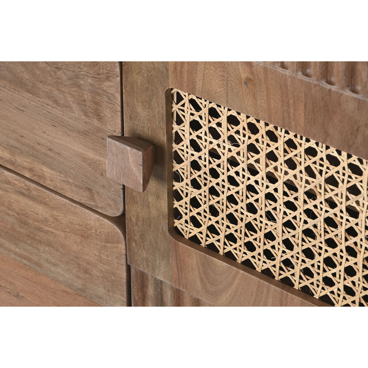 Skänk DKD Home Decor Naturell Trä 160 x 38 x 75 cm - 5