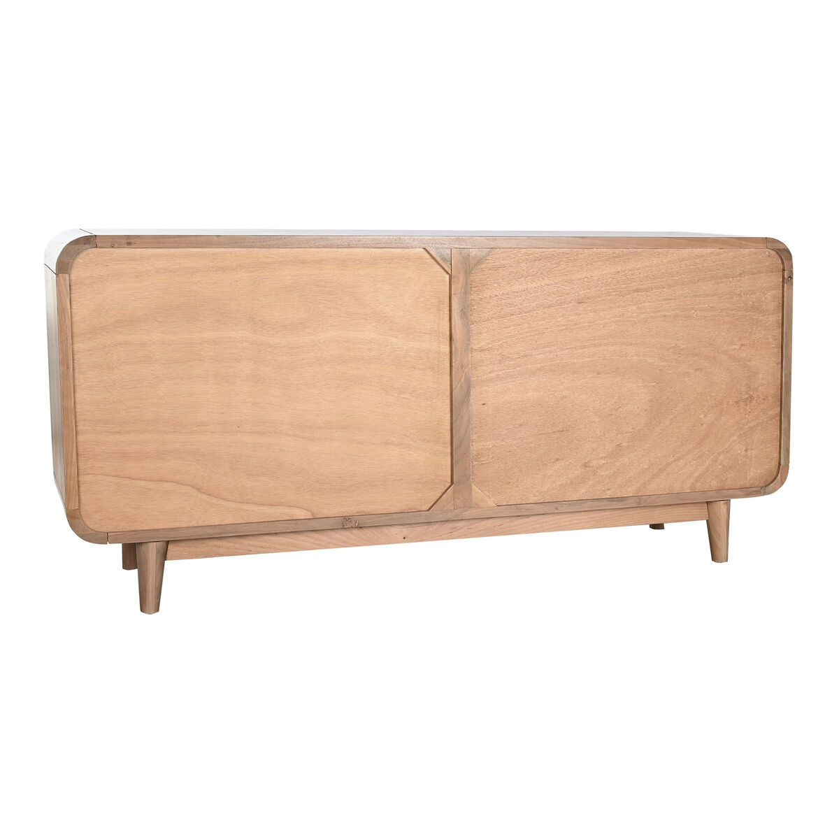 Skänk DKD Home Decor Naturell Trä 160 x 38 x 75 cm - 10