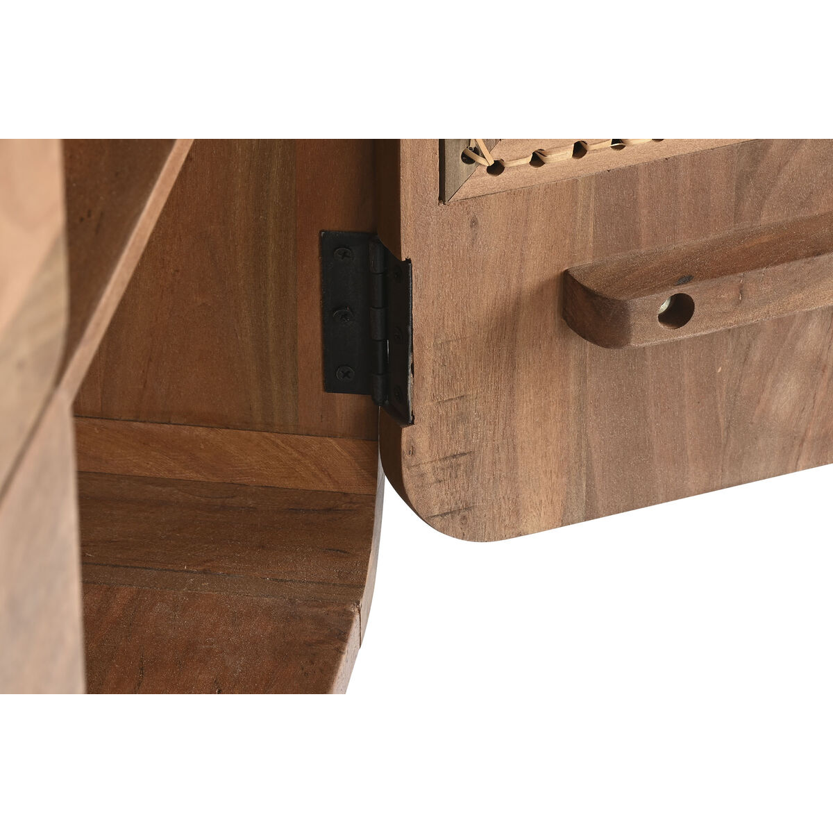 Skänk DKD Home Decor Naturell Trä 160 x 38 x 75 cm - 7