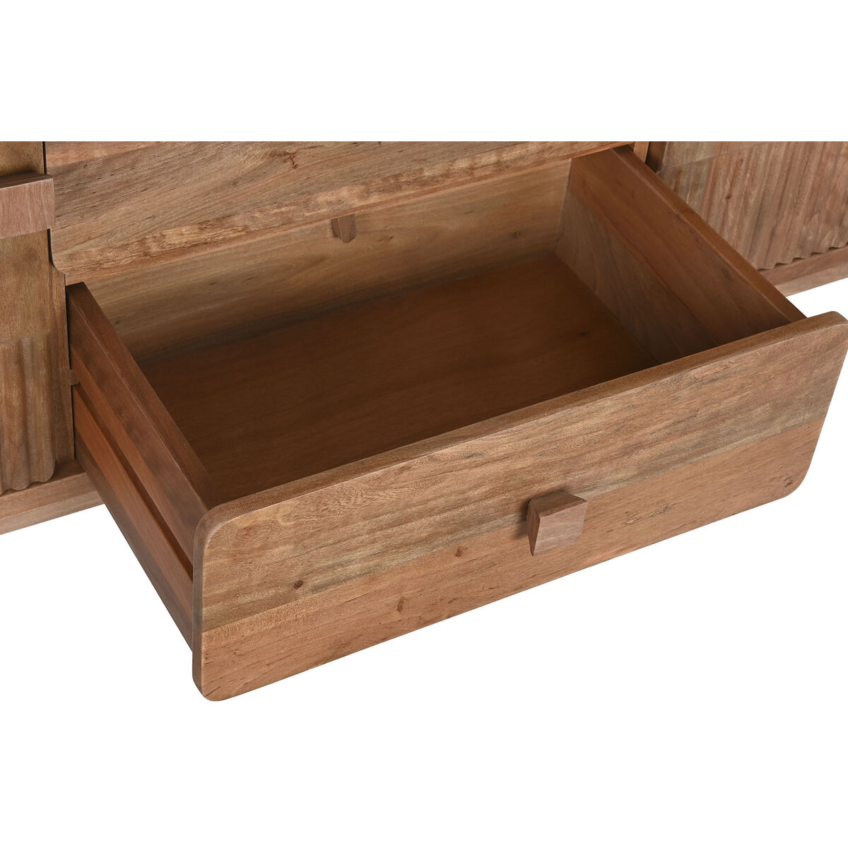 Skänk DKD Home Decor Naturell Trä 160 x 38 x 75 cm - 6