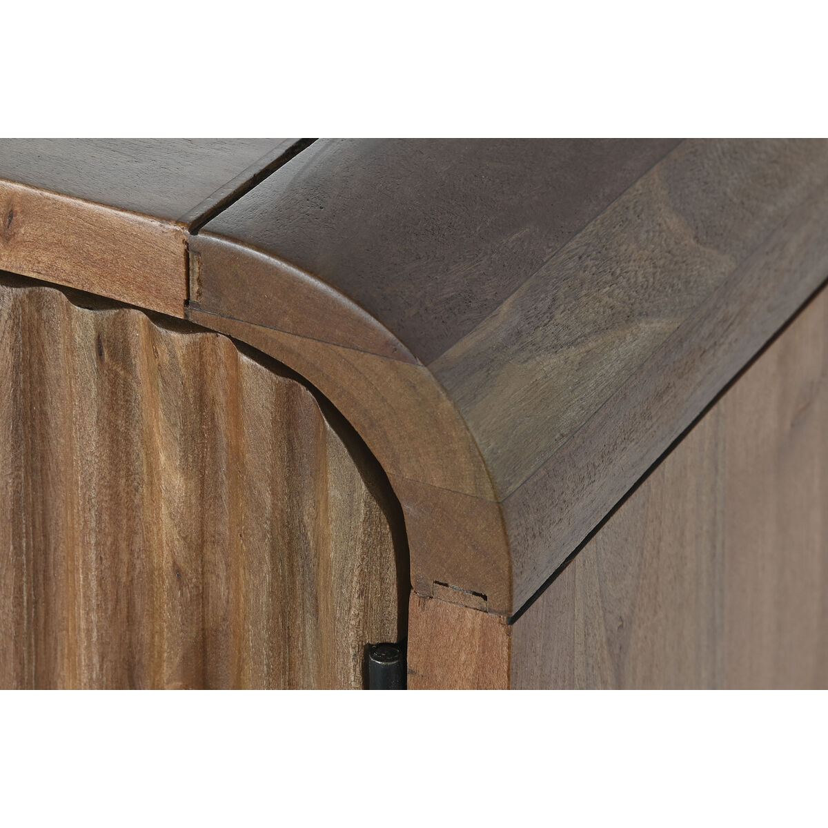 Skänk DKD Home Decor Naturell Trä 160 x 38 x 75 cm - 3