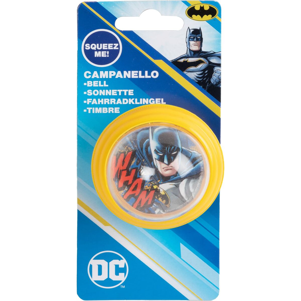 Ringklocka för barn Batman CZ10965 Gul - 7