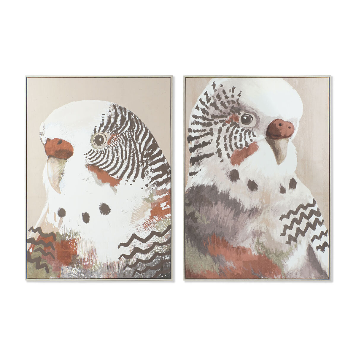 Kanvas DKD Home Decor polystyren Kanvas 104 x 4,5 x 143,5 cm