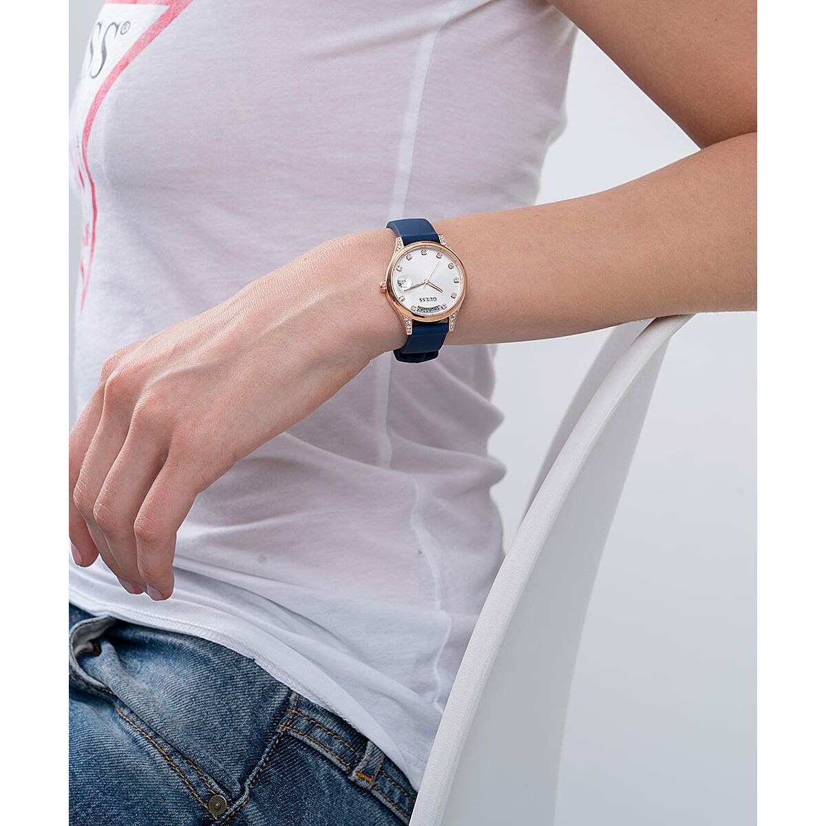 Damklocka Guess MINI AURA (Ø 31 mm) - 4