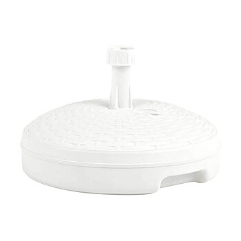 Parasollfot IPAE Progarden 20 L Vit polypropen 45 x 15 cm