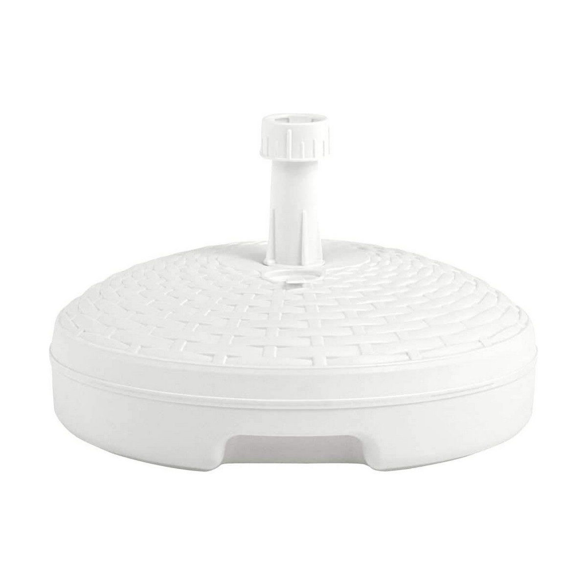 Parasollfot IPAE Progarden 20 L Vit polypropen 45 x 15 cm - 7