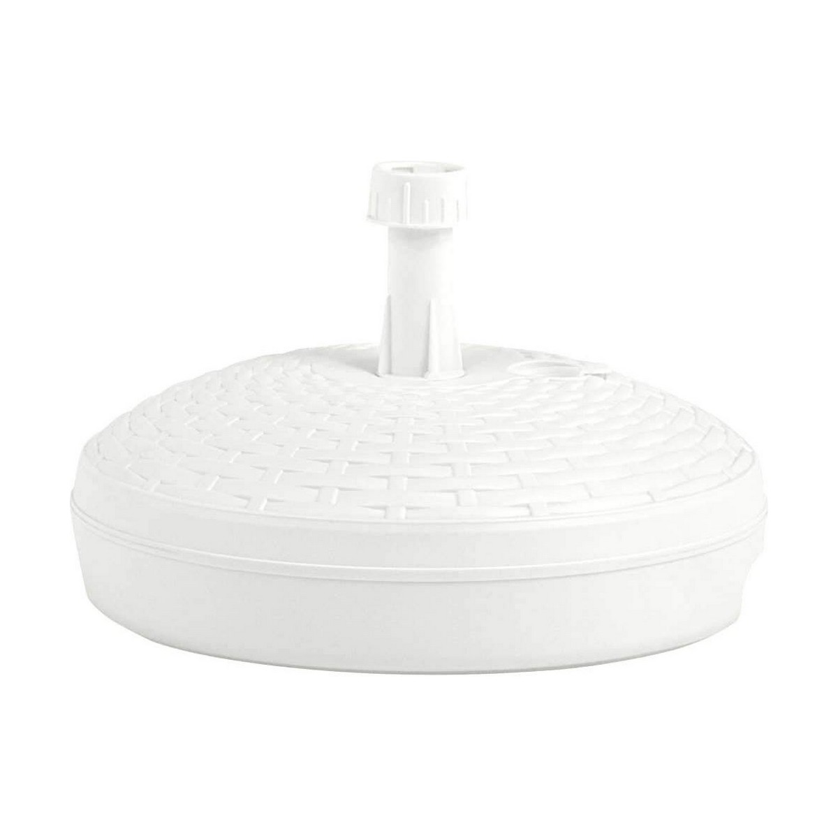 Parasollfot IPAE Progarden 20 L Vit polypropen 45 x 15 cm - 6
