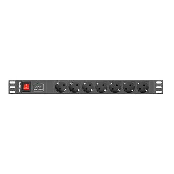 Grenuttag Lanberg PDU-07F-0200-IEC-BK (1 m) (2 m)