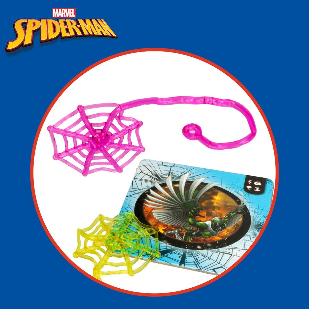 Sällskapsspel Spider-Man Defence Game (6 antal) - 3
